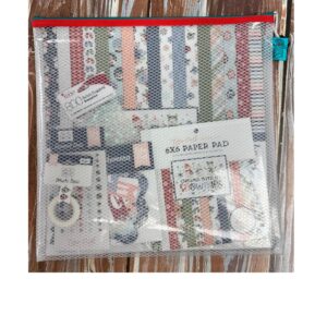 Scraps of Love 14″ Zipper Project Bags (3 pack)