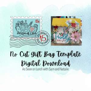 No Cut Treat Bag- As Seen on Lunch with Sam and Natalie