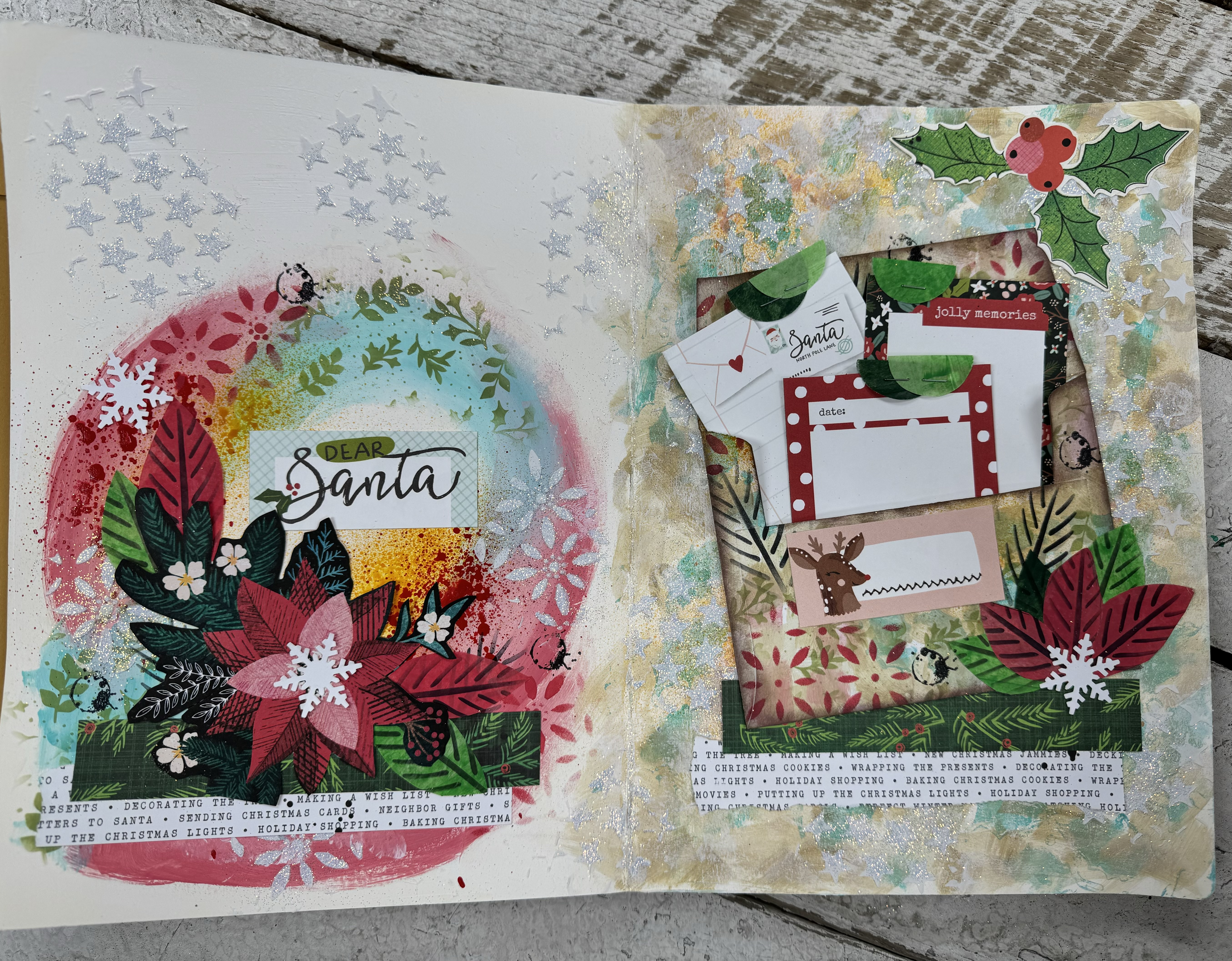 December 15th – Mixed Media Art Journal (pre-order 12/12)