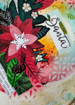 December 15th – Mixed Media Art Journal (pre-order 12/12)