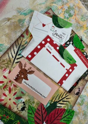 December 15th – Mixed Media Art Journal (pre-order 12/12)