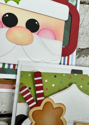 December 11 – Christmas Gift Card Holder Cards (pre-order by 12/8)