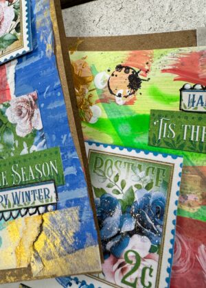 December 21st – Winter Mixed Media Art Cards (pre-order by 12/18)