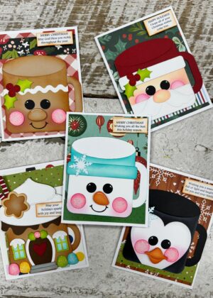 December 11 – Christmas Gift Card Holder Cards (pre-order by 12/8)