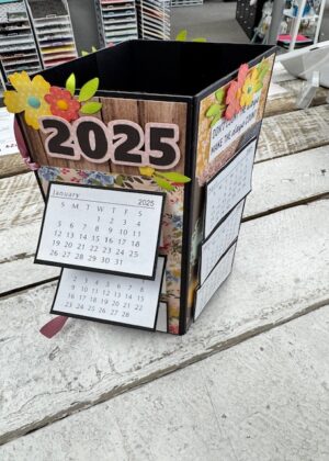 January 17th - 2025 Desk Calendar (pre-order by 01/14)