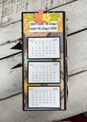 January 17th – 2025 Desk Calendar (pre-order by 01/14)