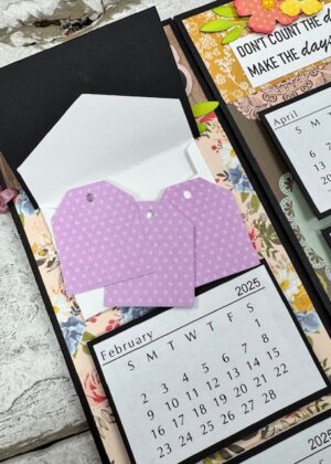 January 17th – 2025 Desk Calendar (pre-order by 01/14)