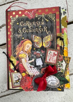 January 18th - Curiouser & Curiouser Mixed Media Folio (pre-order by 01/15)