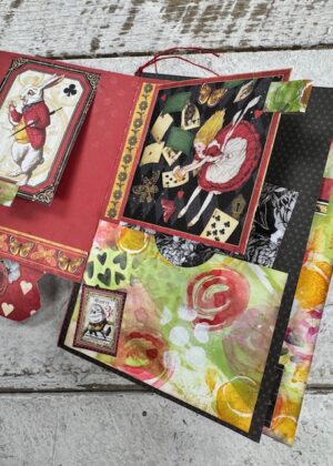 January 18th – Curiouser & Curiouser Mixed Media Folio (pre-order by 01/15)