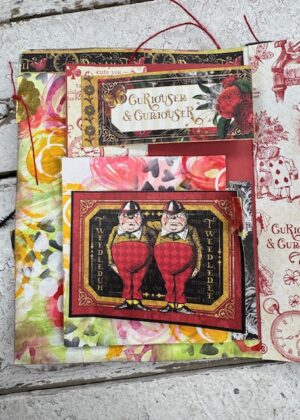 January 18th – Curiouser & Curiouser Mixed Media Folio (pre-order by 01/15)