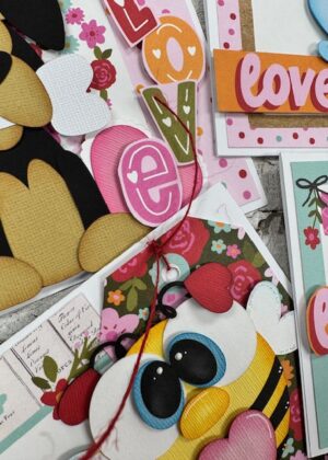 January 21st – Valentine Paper Piecing Cards (pre-order by 01/18)