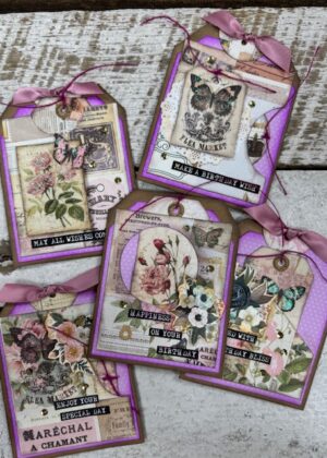 Janaury 28th – Birthday Tag Cards (pre-order by 01/26)