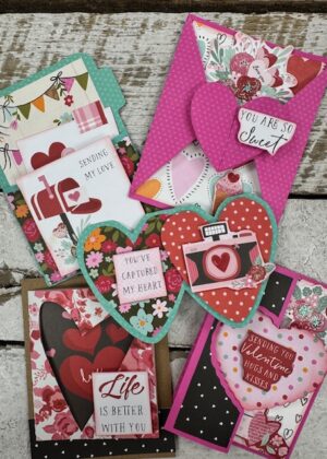 January 29th – Be My Valentine Fancy Fold Cards (pre-order by 01/27)