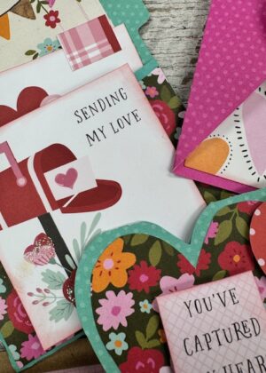 January 29th – Be My Valentine Fancy Fold Cards (pre-order by 01/27)