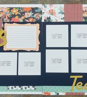 Retreat Class – Tea Time Layout