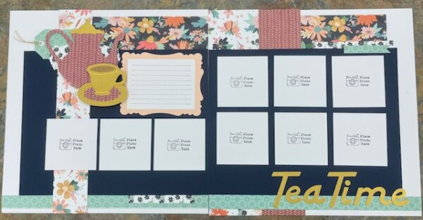 Retreat Class - Tea Time Layout