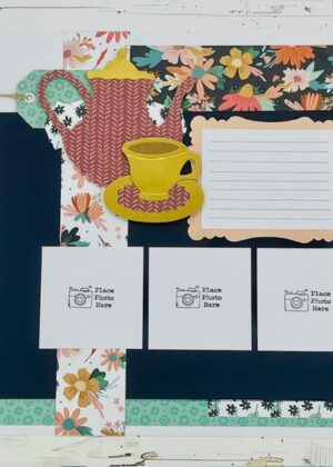 Retreat Class – Tea Time Layout