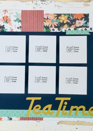 Retreat Class – Tea Time Layout