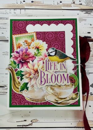 Retreat Class – Graphic 45 Seasons to Celebrate Cards with Folio