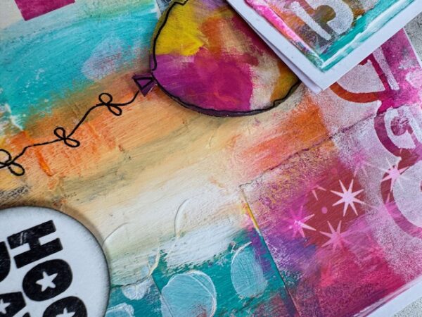 February 23rd  - Birthday Mixed Media Art Cards (pre-order by 02/20) - Image 3