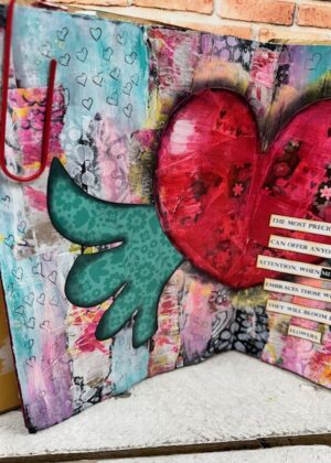 February 16 – Mixed Media Art Journal (pre-order by 02/13)