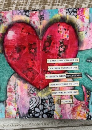 February 16 – Mixed Media Art Journal (pre-order by 02/13)