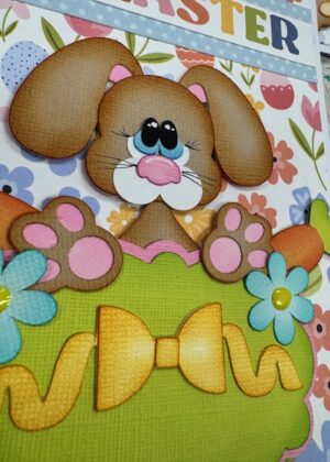 March 12th - Easter Cuties Paper Piecing Cards (pre-order by 03/10)