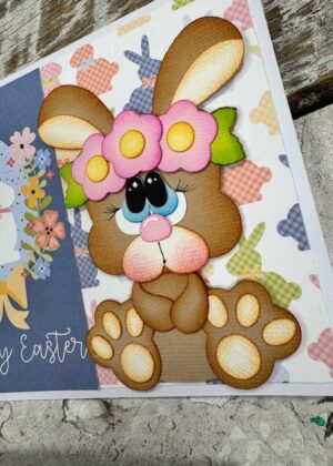 March 12th – Easter Cuties Paper Piecing Cards (pre-order by 03/10)