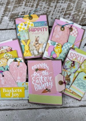 March 14th – Fancy Fold Easter Cards (pre-order by 03/12)