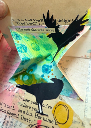 May 15th - Dina Wakley Interactive Journal Elements