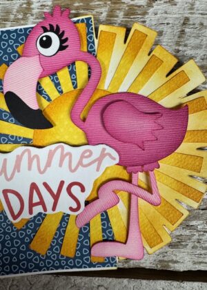 June 24th – Summer Sunshine Paper Piecing Cards with Leslie (pre-order by 06/22)