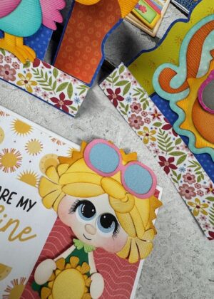 June 24th – Summer Sunshine Paper Piecing Cards with Leslie (pre-order by 06/22)