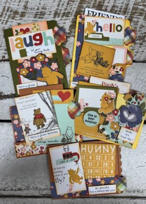June 21st – Sweet As Hunny Winnie the Pooh Cards with Leslie (pre-order by 06/19)