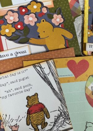 June 21st – Sweet As Hunny Winnie the Pooh Cards with Leslie (pre-order by 06/19)