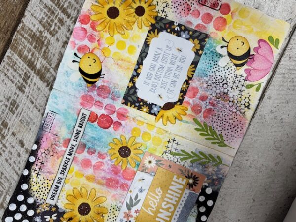 June 29th -  Mixed Media Art Journal with Leslie (pre-order by 06/27)