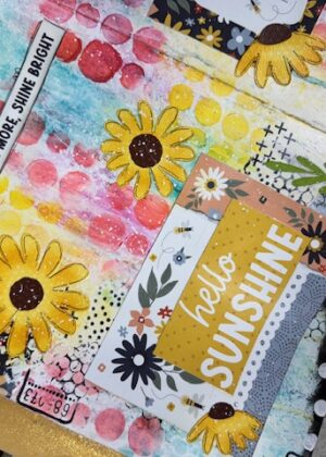 June 29th –  Mixed Media Art Journal with Leslie (pre-order by 06/27)