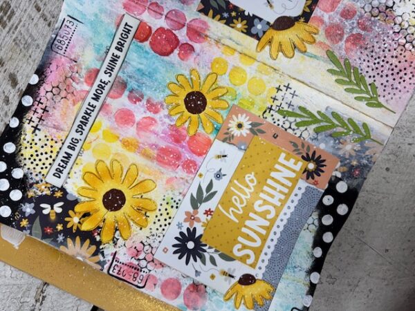 June 29th -  Mixed Media Art Journal with Leslie (pre-order by 06/27) - Image 2