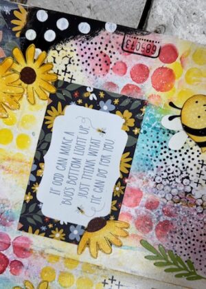 June 29th –  Mixed Media Art Journal with Leslie (pre-order by 06/27)