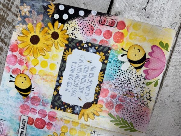 June 29th -  Mixed Media Art Journal with Leslie (pre-order by 06/27) - Image 3