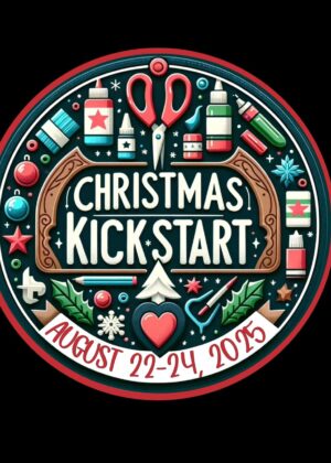 August 22-24th - Christmas Kickstarter - Virtual Cardmaking Weekend Event