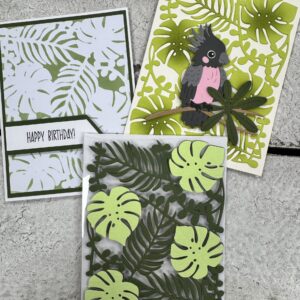Tropical Coverplate Versatility & Techniques March 6th (pre-order by 03/05)