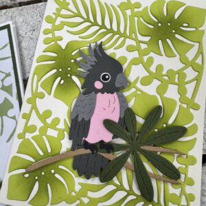 Tropical Coverplate Versatility & Techniques March 6th (pre-order by 03/05)