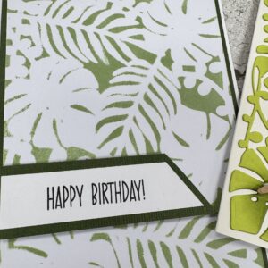 Tropical Coverplate Versatility & Techniques March 6th (pre-order by 03/05)