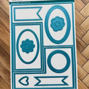 Impossible Card Die Set for 5×7 Cards | Interactive A7 Die Set by Christina Widemark | Scraps of Love Exclusive