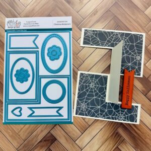 Impossible Card Die Set for 5×7 Cards | Interactive A7 Die Set by Christina Widemark | Scraps of Love Exclusive