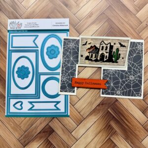 Impossible Card Die Set for 5×7 Cards | Interactive A7 Die Set by Christina Widemark | Scraps of Love Exclusive