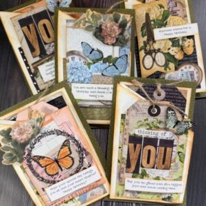 Junk Drawer Fancy Fold Card Making Class – Simple Vintage Junk Drawer on February 27th