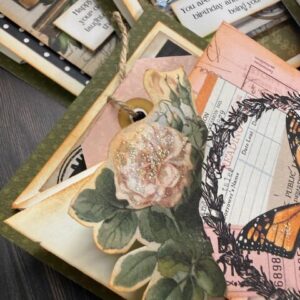 Junk Drawer Fancy Fold Card Making Class – Simple Vintage Junk Drawer on February 27th