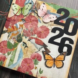July through December Mixed Media Mini Journal Class – Graphic 45 on Sunday February 22nd