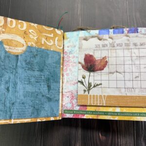 July through December Mixed Media Mini Journal Class – Graphic 45 on Sunday February 22nd